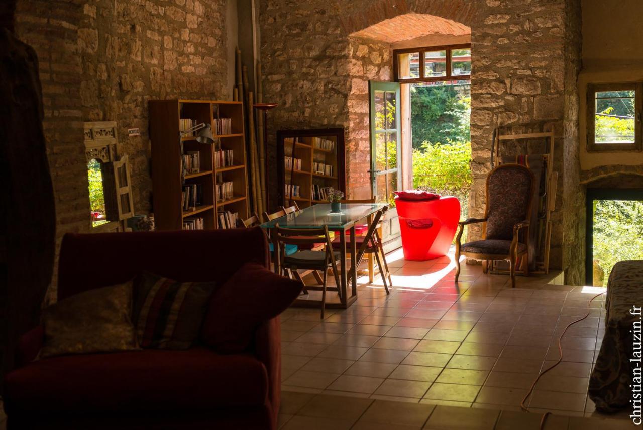 Marie Colline A La Campagne Bed & Breakfast Saint-Antonin Ngoại thất bức ảnh